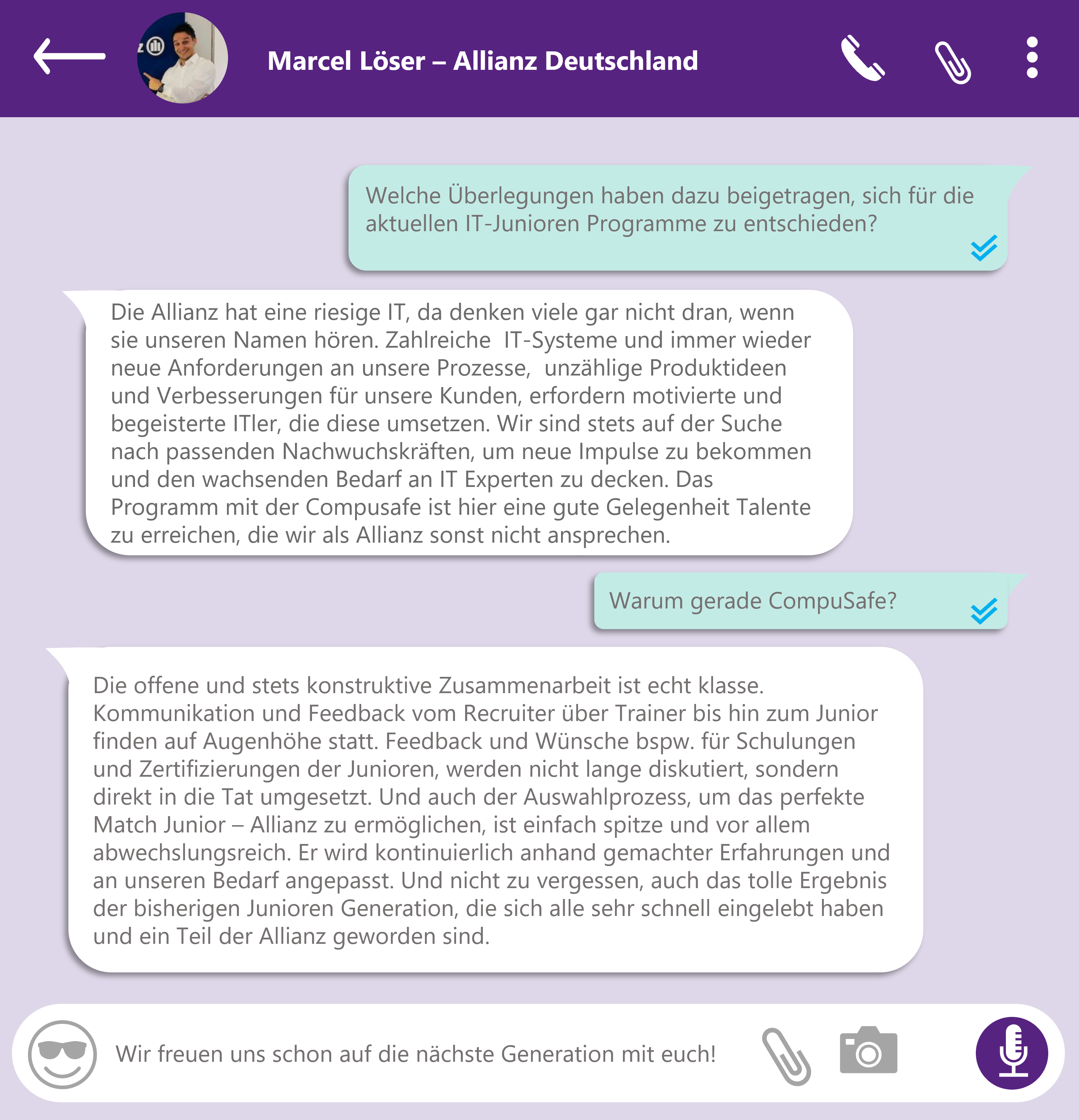 Marcel Löser - Allianz Deutschland